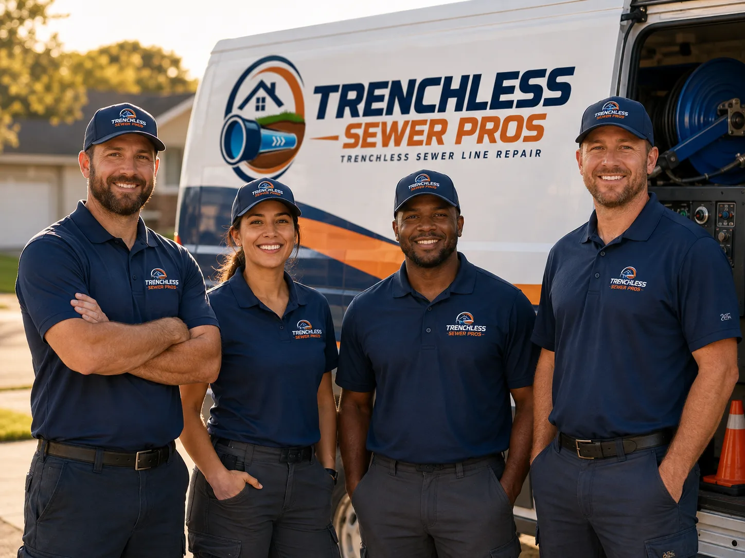 Trenchless Sewer Repair company in Letona, AR